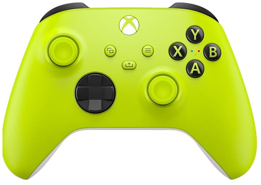 Controle Wireless Microsoft Xbox Series X/S - Electric Volt (QAU-00021/22) 1