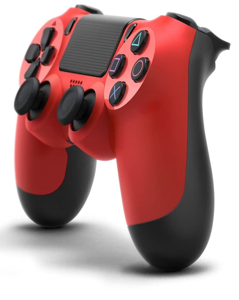 Controle Sony Dualshock 4 para PlayStation 4 CUH-ZCT2G 11 - Magma Red (Japonês) 1