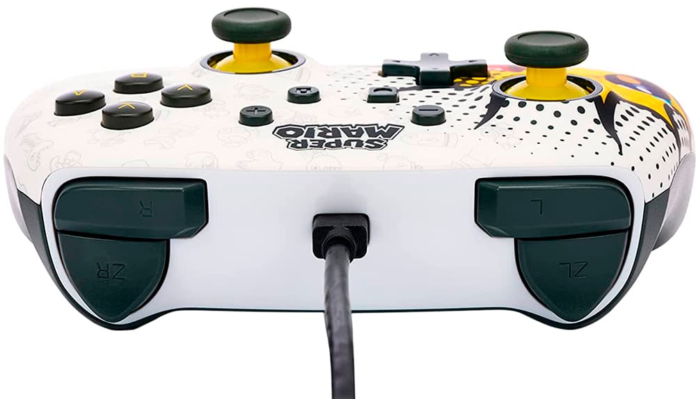 Controle Nintendo Switch PowerA Enhanced Wired - Bob-omb Blast (PWA-A-03881) 1