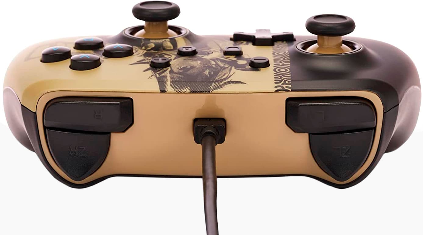 Controle Nintendo Switch PowerA Enhanced Wired - Ancient Archer (PWA-A-03861) 1