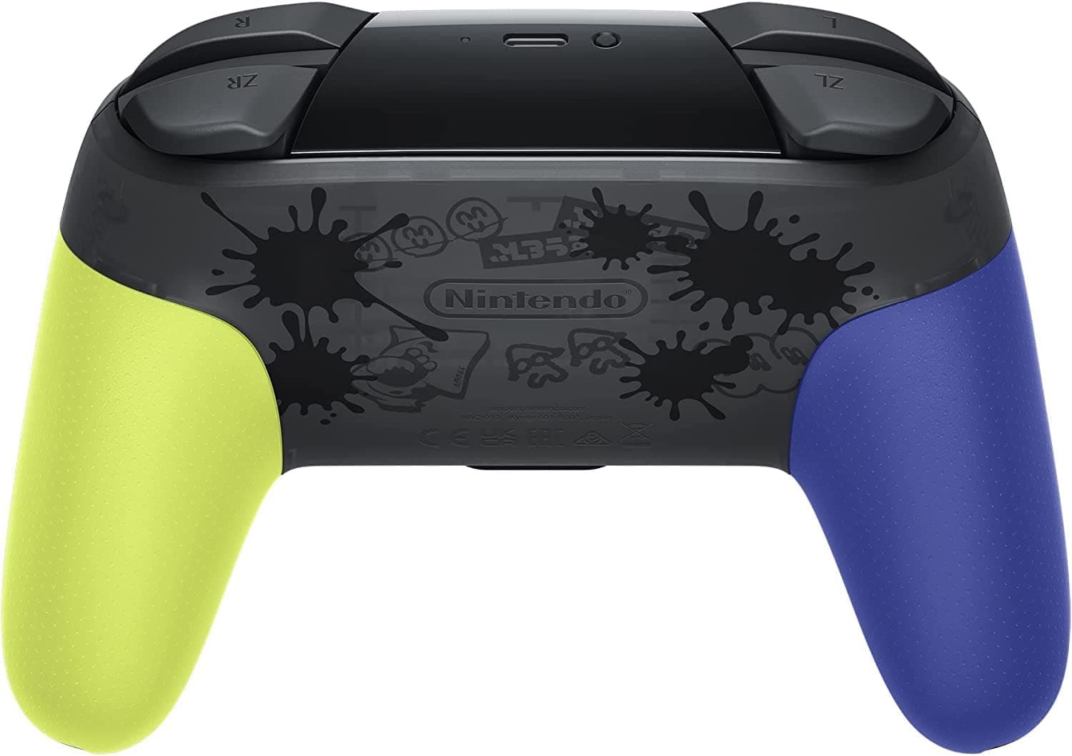 Controle Nintendo Switch Pro Wireless Edição Splatoon 3 (Japonês) 3