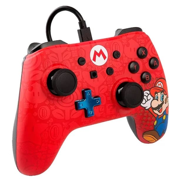 Controle PowerA Nintendo Switch - Super Mario Edition (PWA-A-01803) 1