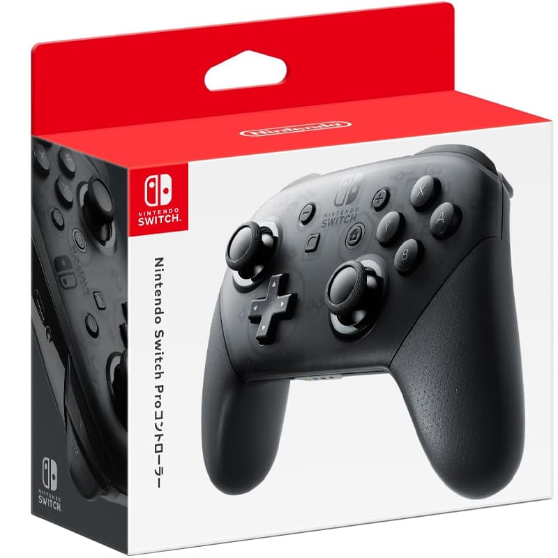 Controle Wireless Nintendo Switch Pro - Black (Japonês) 5