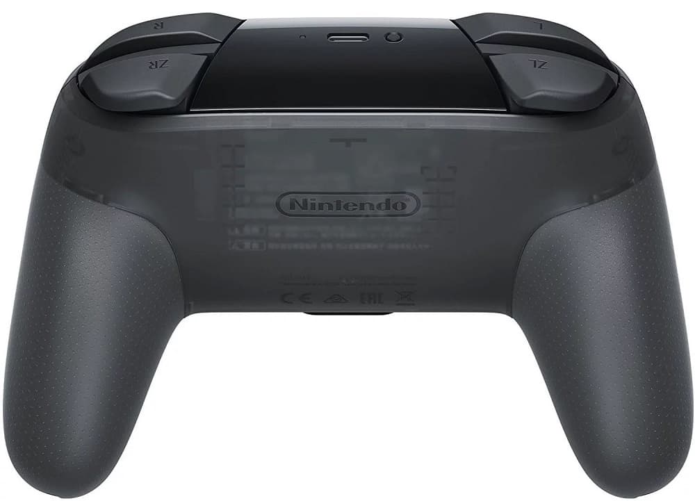 Controle Nintendo Switch Pro - Black 1