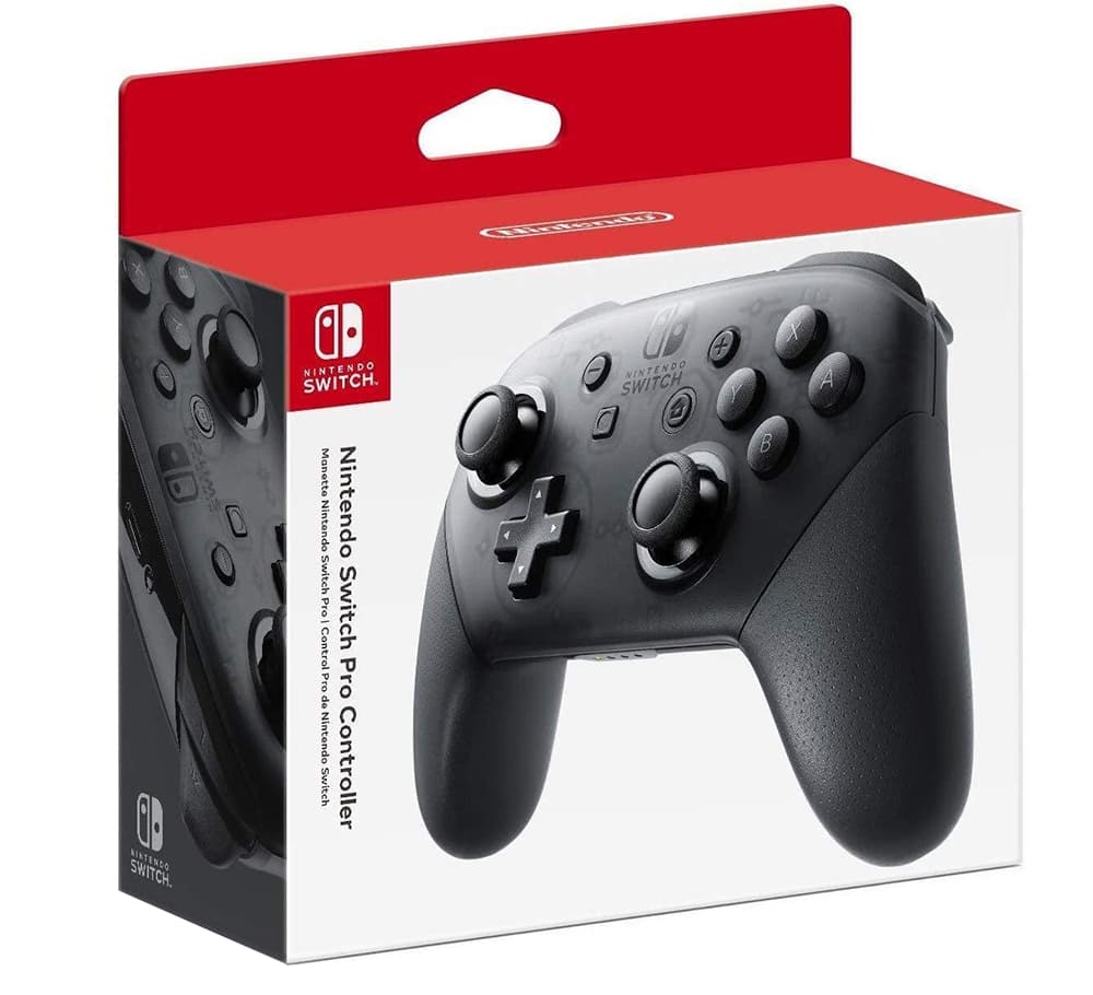 Controle Nintendo Switch Pro - Black 4
