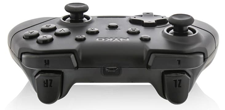 Controle Wireless Nyko 87235-T83 para Nintendo Switch - Black 1