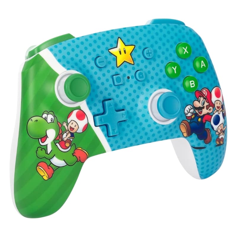 Controle Wireless PowerA Nintendo Switch - Super Star Friends (PWA-A-08611) 1