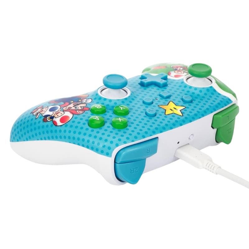 Controle Wireless PowerA Nintendo Switch - Super Star Friends (PWA-A-08611) 5