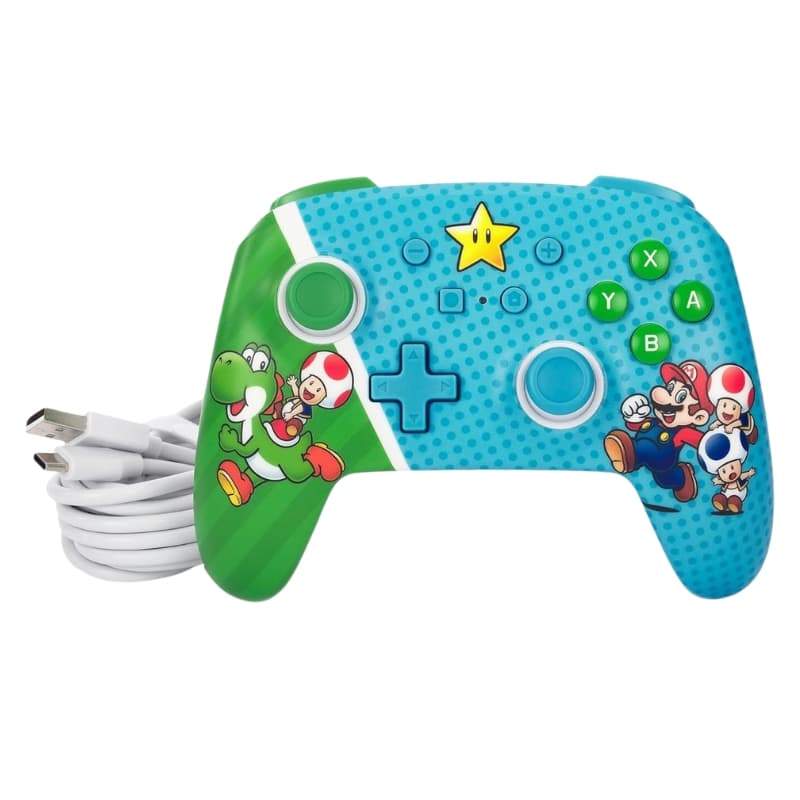 Controle Wireless PowerA Nintendo Switch - Super Star Friends (PWA-A-08611) 6
