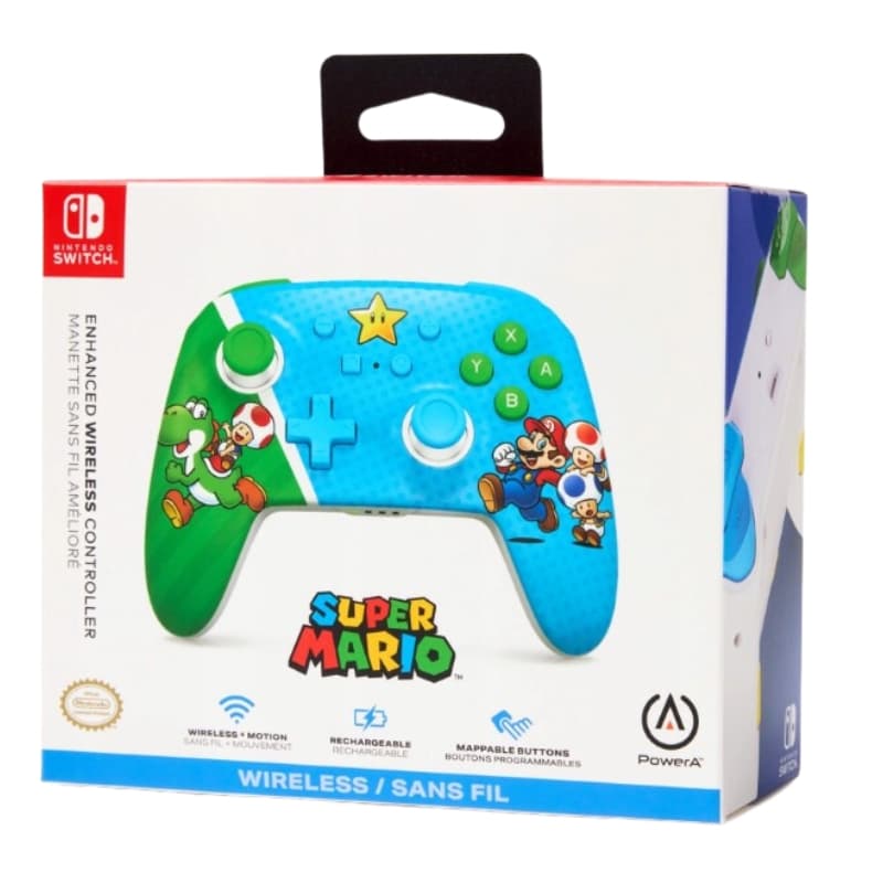 Controle Wireless PowerA Nintendo Switch - Super Star Friends (PWA-A-08611) 7