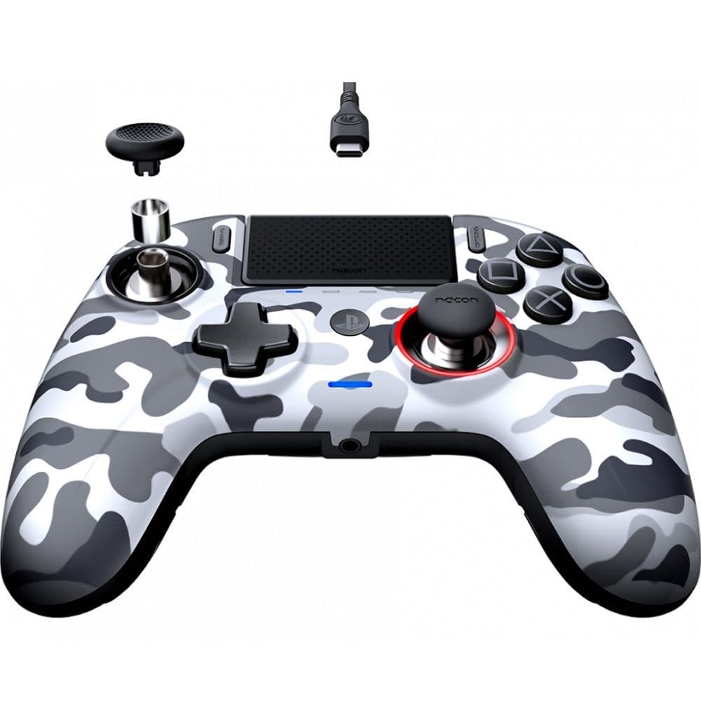 Controle Nacon Revolution Unlimited Pro SLEH-00639 para PS4/PC - Camuflado 3