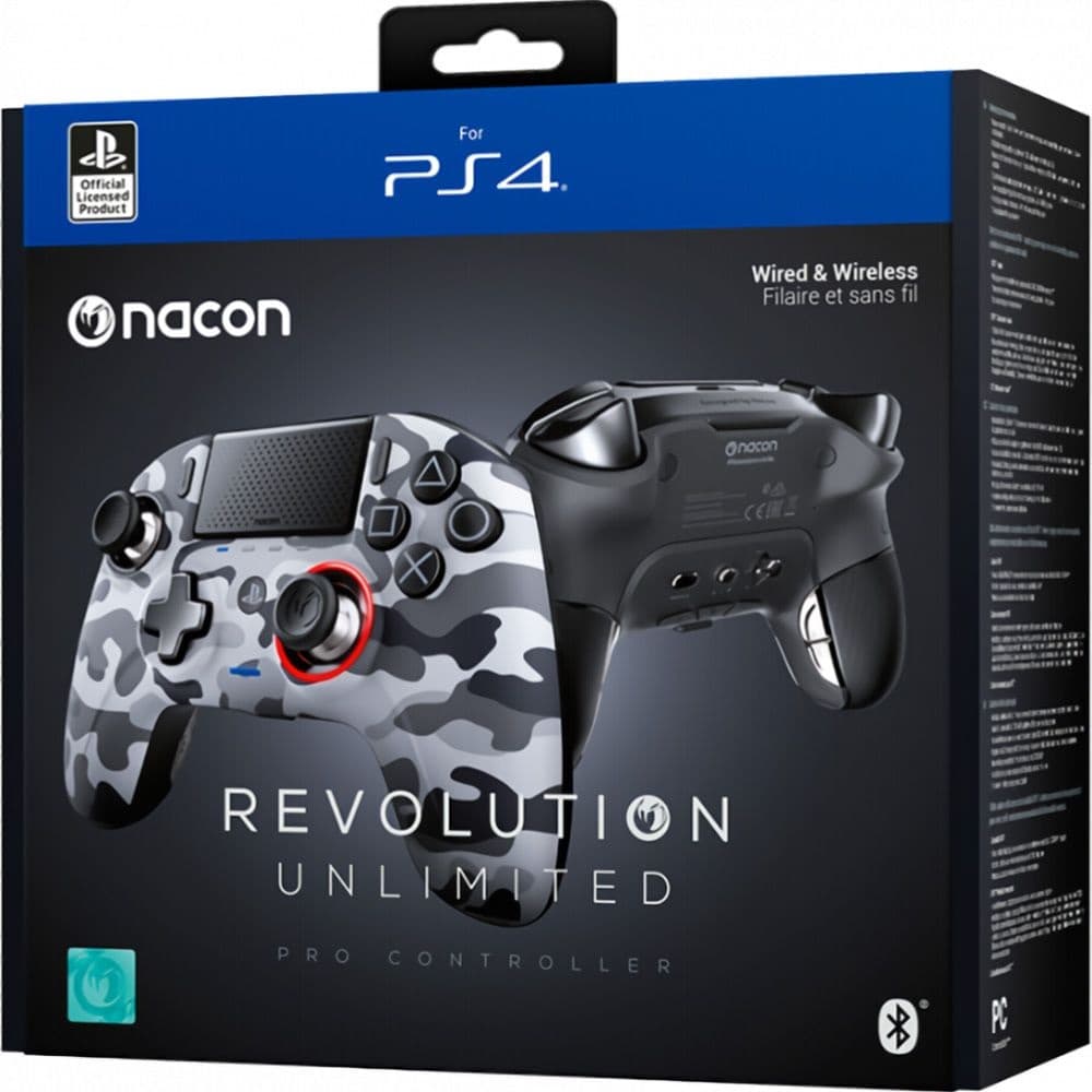 Controle Nacon Revolution Unlimited Pro SLEH-00639 para PS4/PC - Camuflado 4