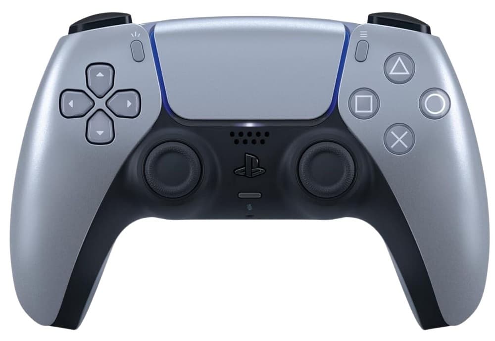 Controle Sony DualSense para PlayStation 5 CFI-ZCT1W - Sterling Silver 1