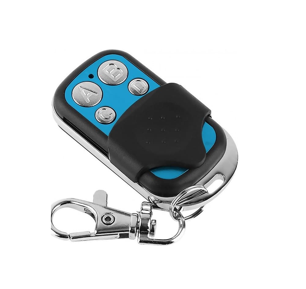 Controle Remoto Smart Sonoff Wireless 4 Buttons Push - Preto/Prata
