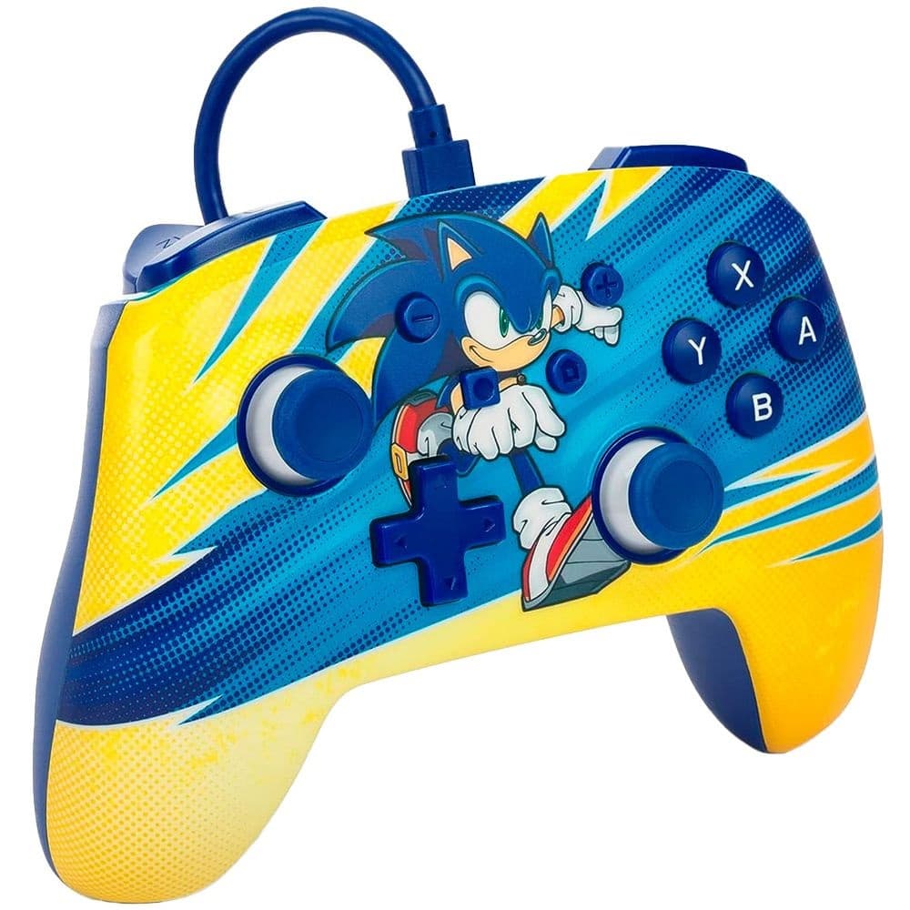 Controle PowerA Nintendo Switch - Sonic Boost (PWA-A-06221) 1