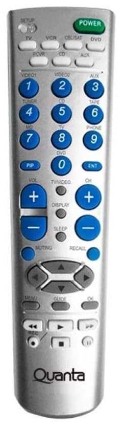 Controle Remoto Universal Quanta QTCRU200