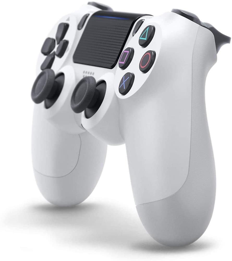 Controle Sony Dualshock 4 para PS4 CUH-ZCT2G 13 - Glacier White (Japonês) 1