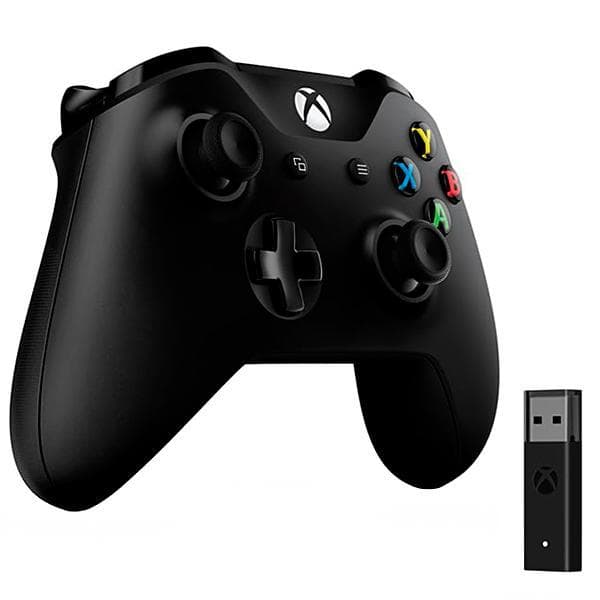 Controle Inalámbrico Microsoft Xbox One S 1708 - Black 1