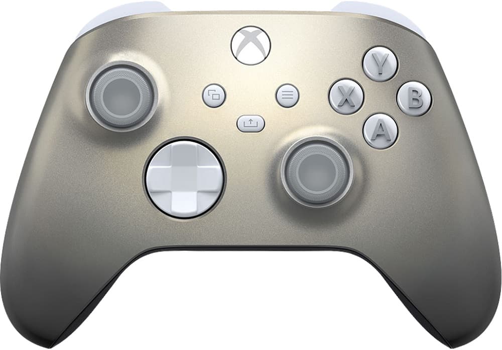 Controle Xbox Series X/S Wireless QAU-00039 (1914) - Lunar Shift