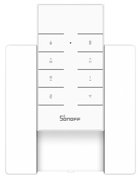 Controle Sonoff RM433 com Base - White