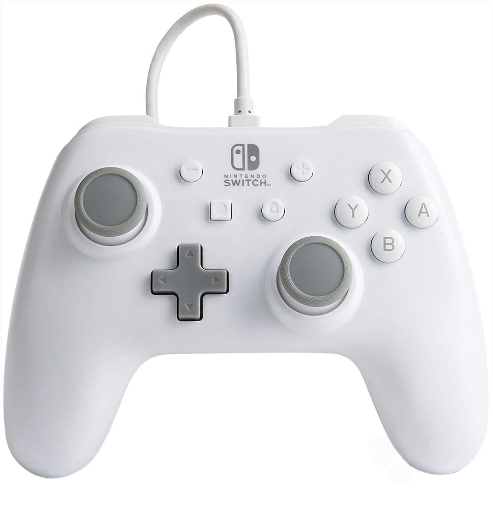 Controle Nintendo Swicth PowerA Wired 1517033-01 - White
