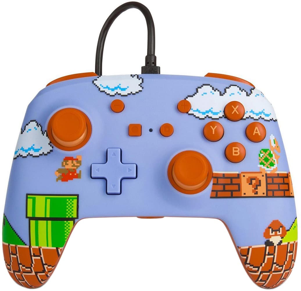 Controle Nintendo Swicth PowerA Enhanced Wired 1519429-01 - Super Mario Bros