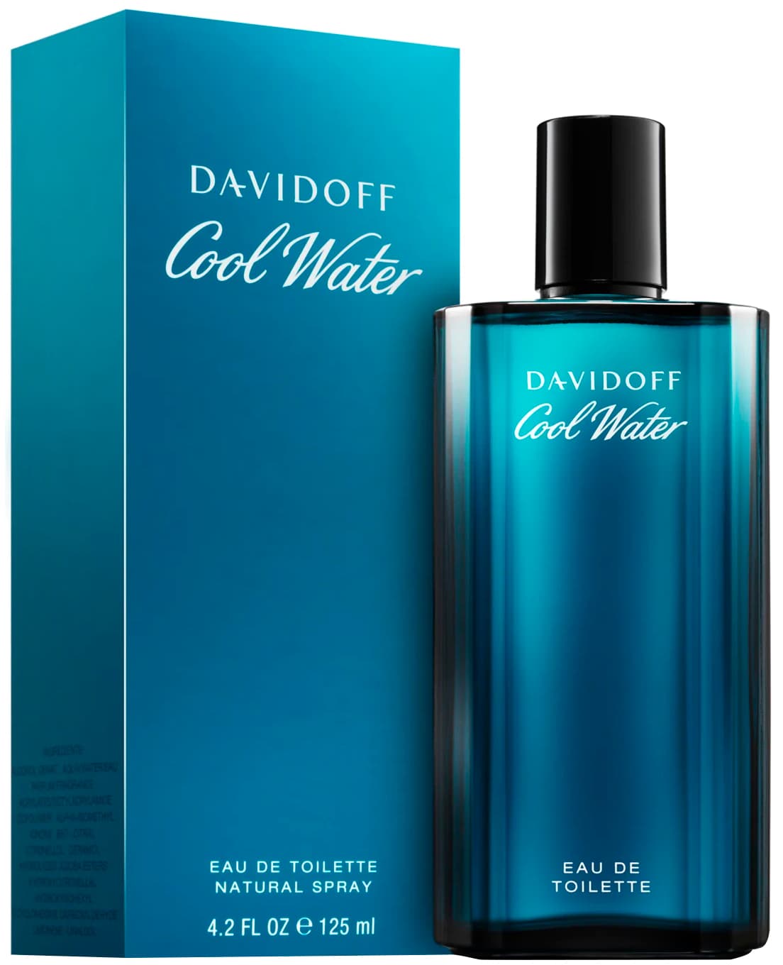 Perfume Davidoff Cool Water EDT Masculino - 125mL