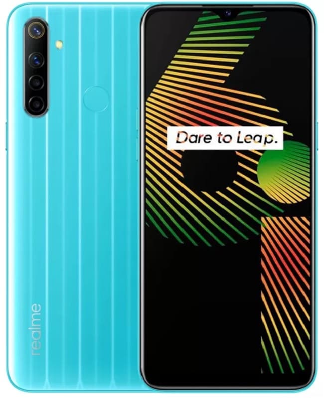 Smartphone Realme 6i RMX2040 LTE DS 6.5" 4/128GB - Azul