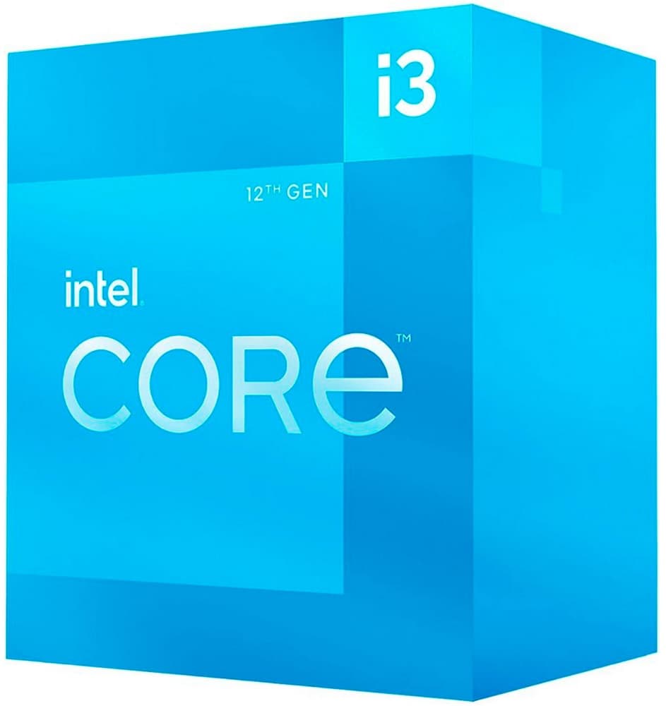 Processador CPU Intel Core I3-12100 3.3.GHz LGA 1700 12MB