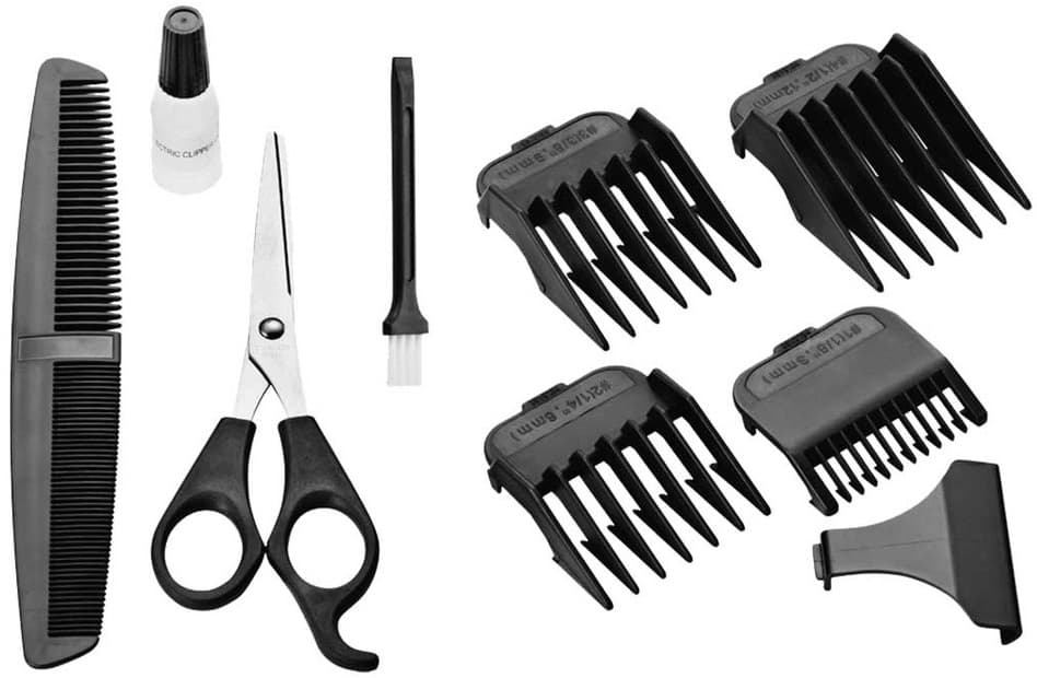 Cortador de Cabelo Mondial Classic Pro CR-03 220V - Black/Gray 1