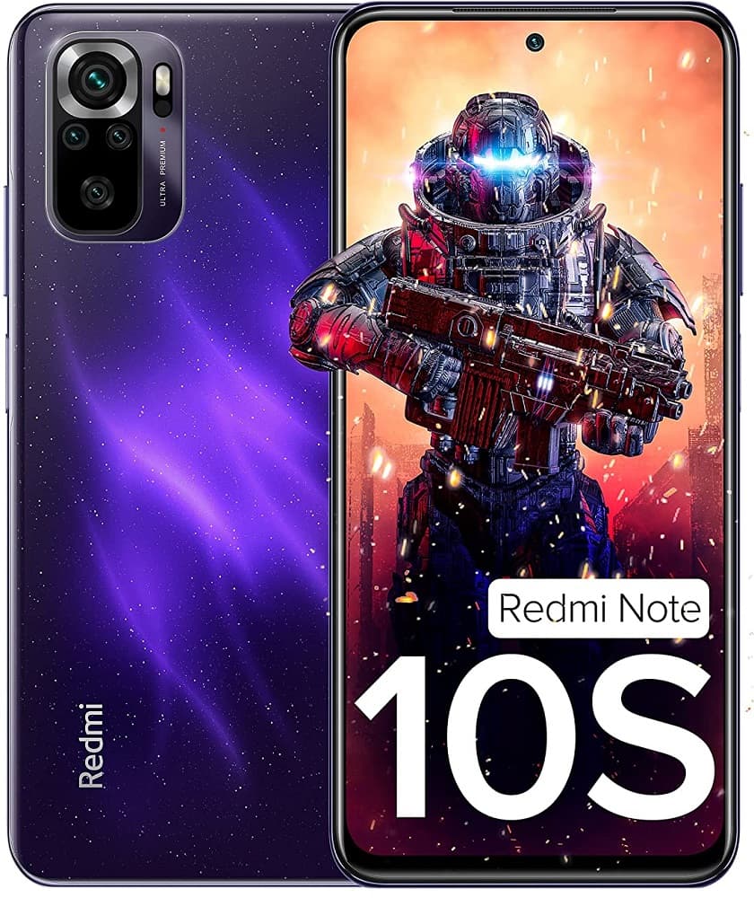 Smartphone Xiaomi Redmi Note 10S LTE DS 6.43" 6/64GB Cosmic Purple (India)