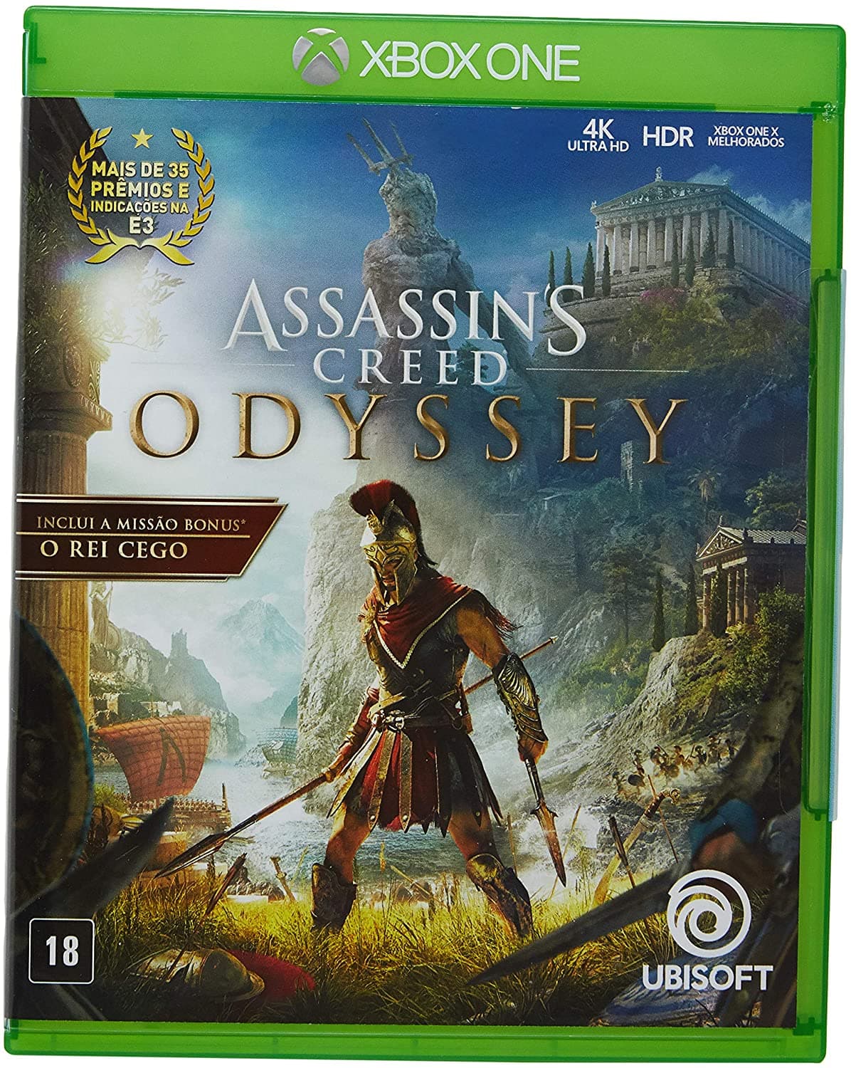 Jogo Assassin´s Creed Odyssey - Xbox One