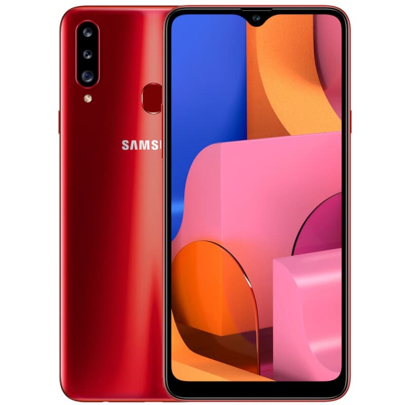 Smartphone Samsung Galaxy A20s SM-A207M DS 3/32GB - Vermelho (Gar. PY/UY/ARG)