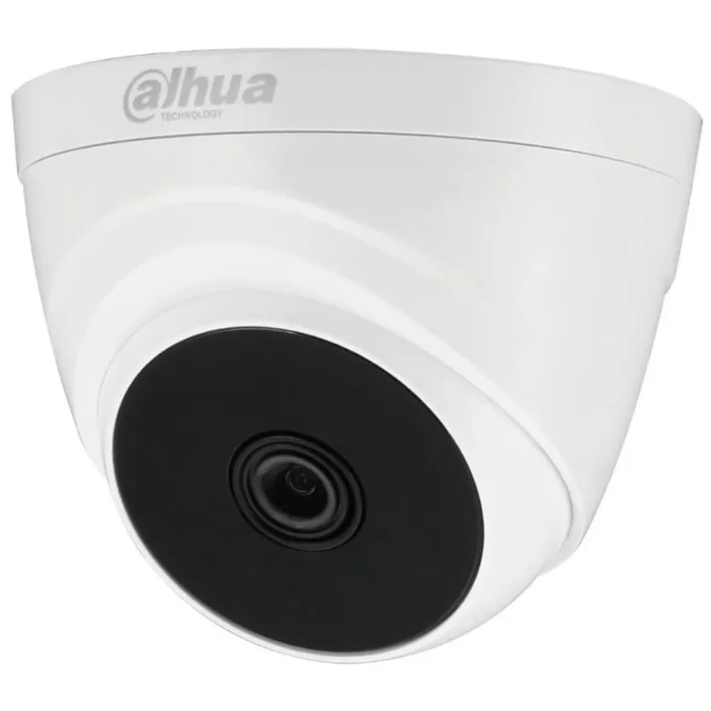 Câmera de Monitoramento CCTV IR Dahua Eyeball DH-HAC-T1A11P 1MP HDCVI