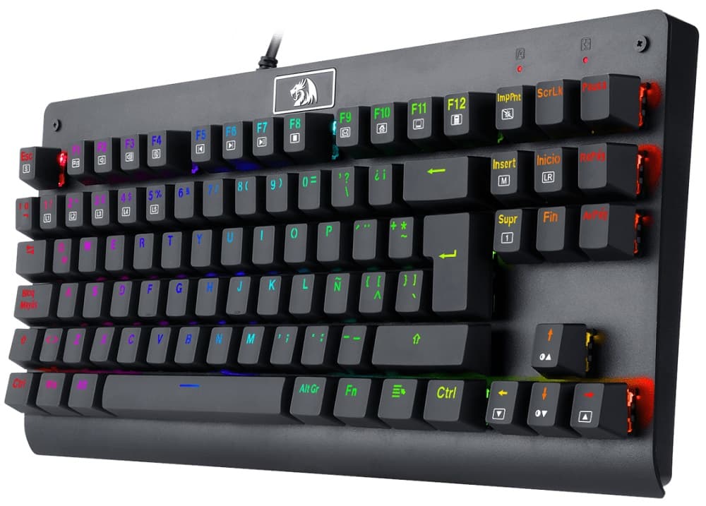 Teclado Gaming Redragon Dark Avanger Mechanical K568RGB-1 SP Espanhol - Black 1