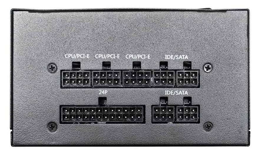 Fonte De Alimentação DarkFlash GS550 550W 80 Plus 1