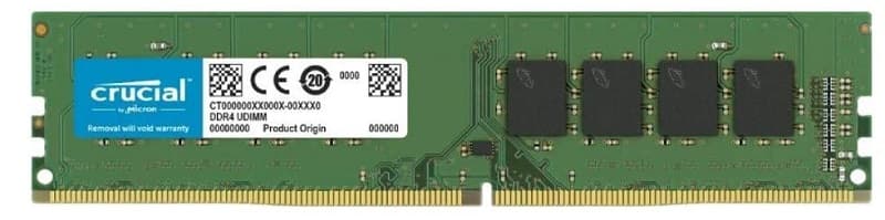 Memória para PC Crucial 4GB 2666MHz DDR4 CB4GU2666