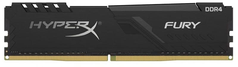 Memória para PC Kingston 8GB 2400MHz DDR4 HyperX FURY HX424C15FB3/8