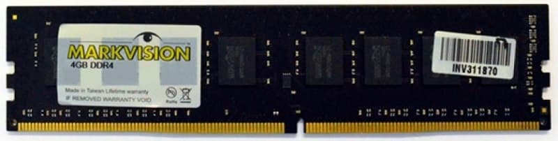 Memória para PC Markvision 4GB 2400MHz DDR4 MVD44096MLD-24