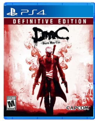 Jogo Devil May Cry Definitive Edition - PS4