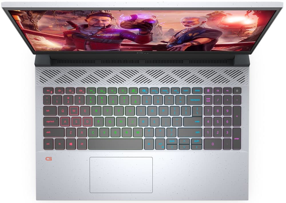 Notebook Gaming Dell G15RE-A975GRY-PUS 15.6" AMD Ryzen 8GB/512GB SSD GeForce RTX 3050 W11 - Phantom Grey 1