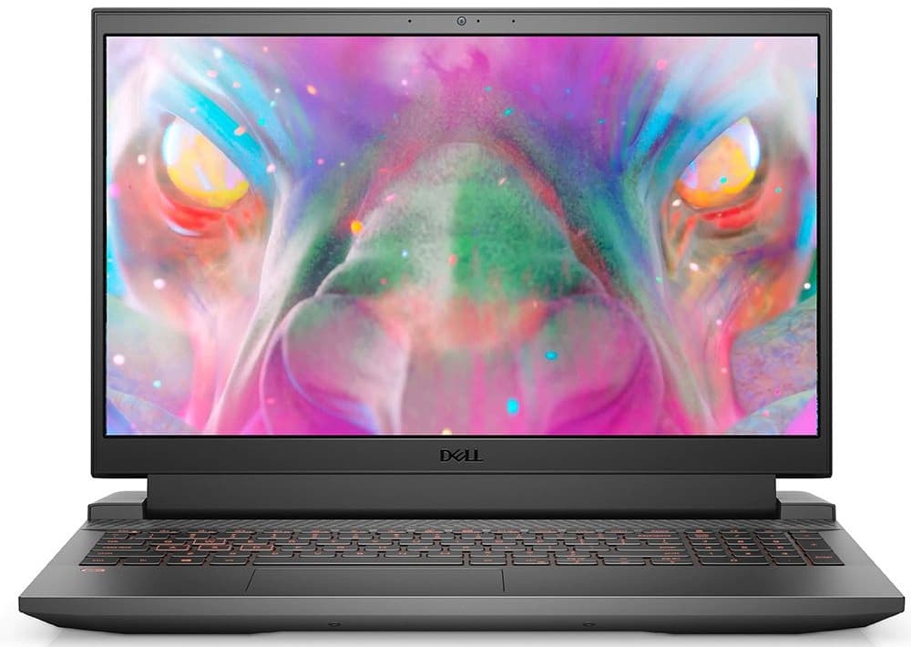 Notebook Dell Gaming G15 5510 Intel Core I5-105200H 15.6" W10S 8/256GB SSD - Dark Shadow Grey 1