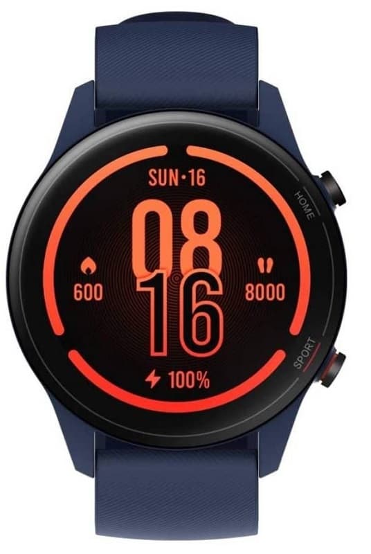 Relógio Smart Xiaomi Mi Watch XMWTCL02 Bluetooth - Azul 1
