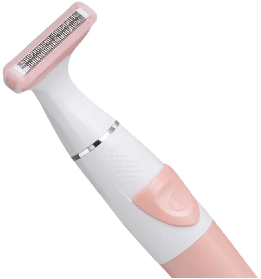 Depiladora Facial e Corporal Quanta Silk Lady QTAPF10 - Branco/Rosa 1