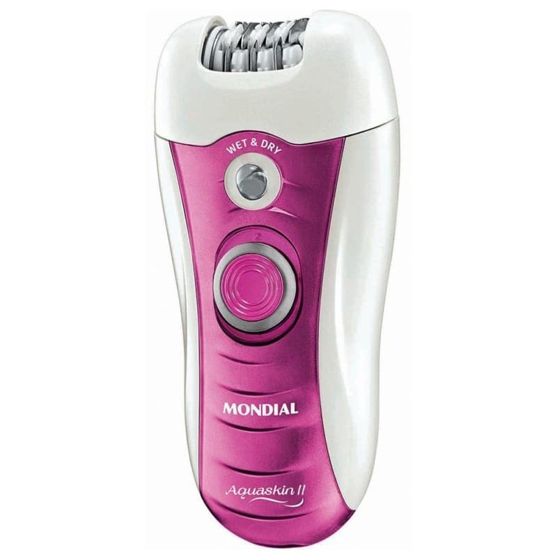 Depiladora Mondial Aquaskin II DP-04 Bivolt - Rosa/Branco
