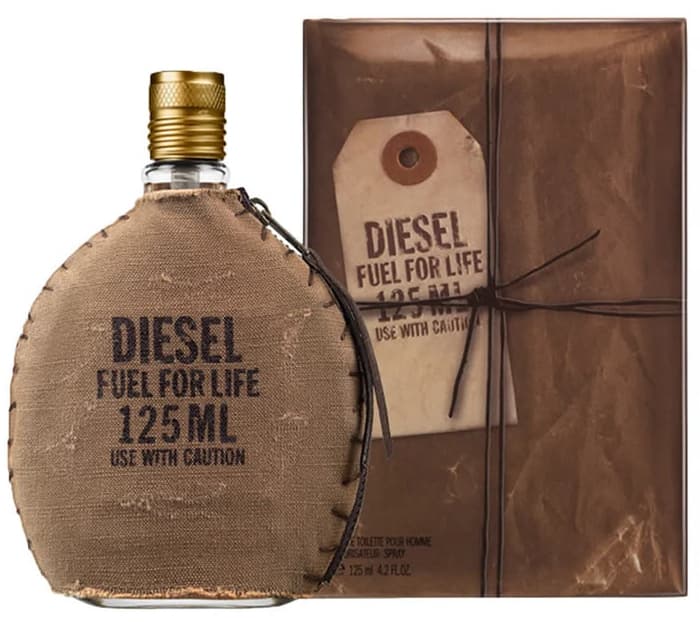 Perfume Diesel Fuel For Life EDT Masculino - 125ml