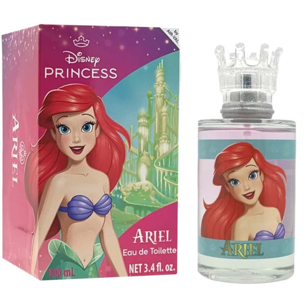 Perfume Disney Princess Ariel EDT Feminino - 100mL