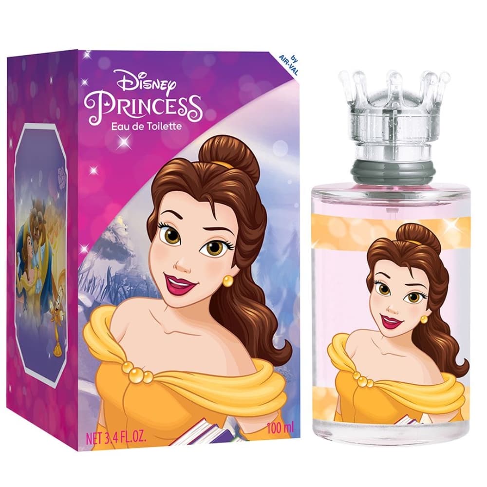 Perfume Disney Princess Bela EDT Feminino - 100mL