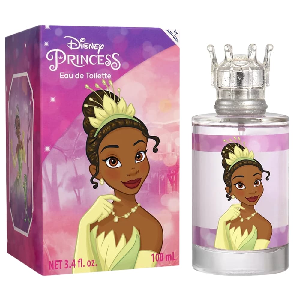 Perfume Disney Princess Tiana EDT Feminino - 100mL