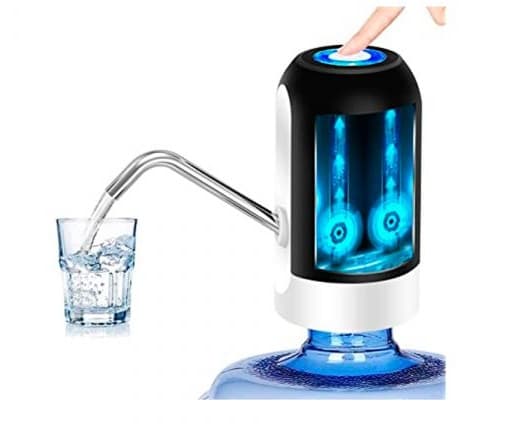 Dispensador Elétrico de água Keen - Branco/Preto 1